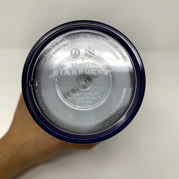 Starbucks Halloween 2022 Glow in the Dark Spooky 16oz Tumbler NWT‎ - Picture 6 of 6